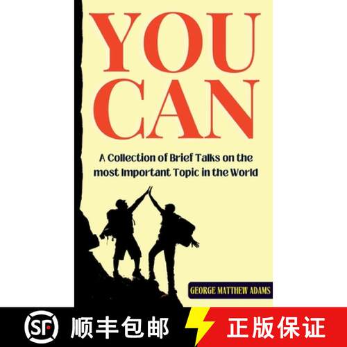 【3-4周达】You Can: A Collection of Brief Talks on the most Important Topic in the World - Your Success [9789395279758]