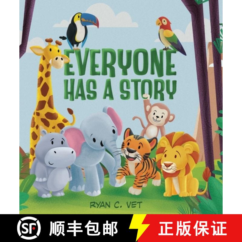 【2-3周达】Everyone Has a Story: Teaching Kids the Hidden Power of Kindness and Caring for Others [9781734161045]
