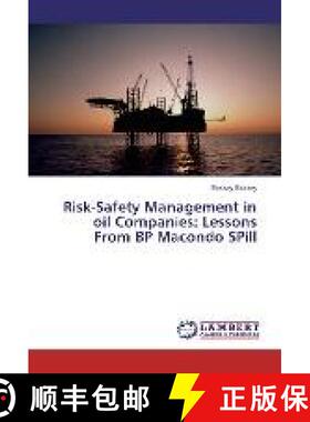 预订 Risk-Safety Management in oil Companies: Lessons From BP Macondo SPill [9783330011878]