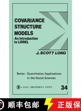 【3-4周达】Covariance Structure Models: An Introduction to Lisrel [9780803920453]
