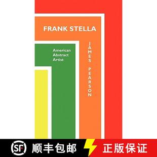 Frank 9781861713162 Artist Abstract Stella 3周达 American