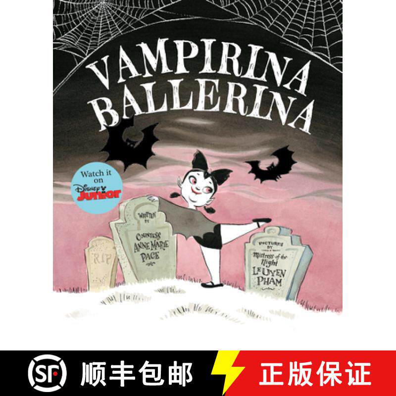 【3-4周达】Vampirina Ballerina-A Vampirina Ballerina Book [9781423157533]
