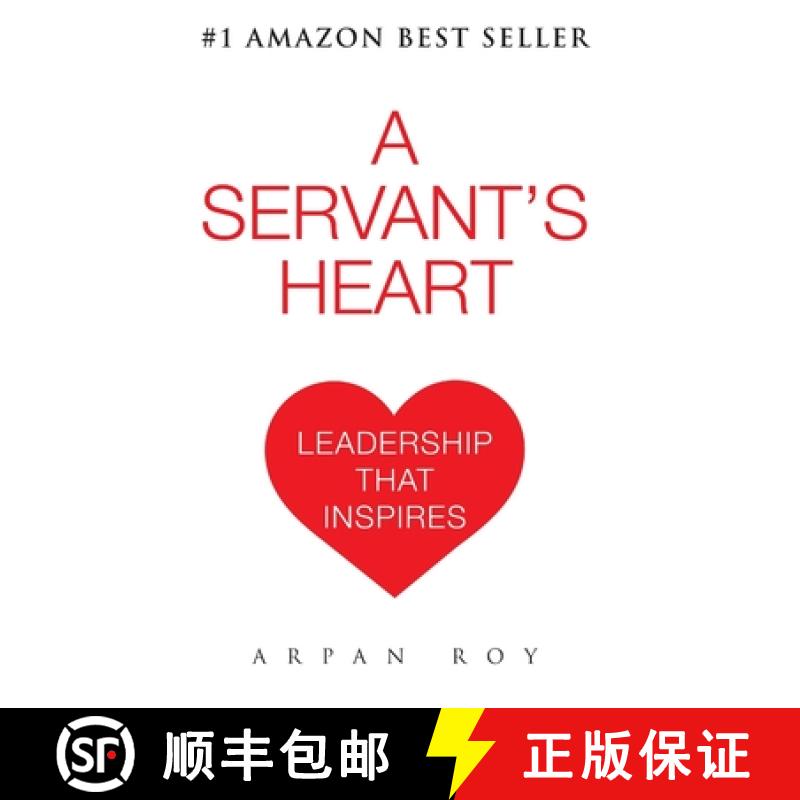 【3-4周达】A Servant's Heart (hardcover) [9781365357220]