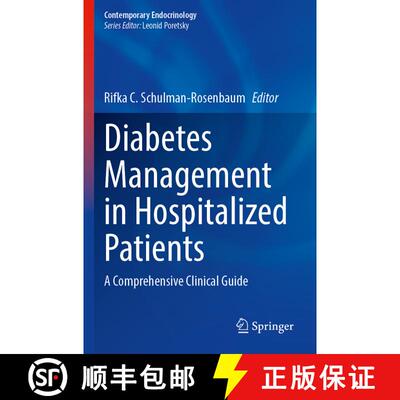 【3-4周达】Diabetes Management in Hospitalized Patients: A Comprehensive Clinical Guide [9783031446504]