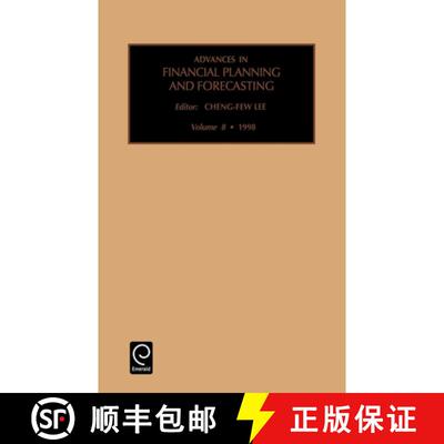 【3-4周达】精装 Advances in Financial Planning and Forecasting: Vol 8 [9780762303335]
