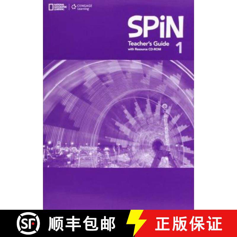 【3-4周达】SPiN 1: Teacher's Guide with Resource CD-ROM [9781408060957]