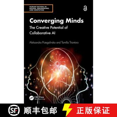 【3-4周达】Converging Minds: The Creative Potential of Collaborative AI [9781032656601]