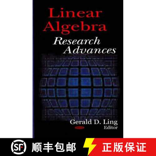 【3-4周达】精装 Linear Algebra Research Advances [9781600218187]
