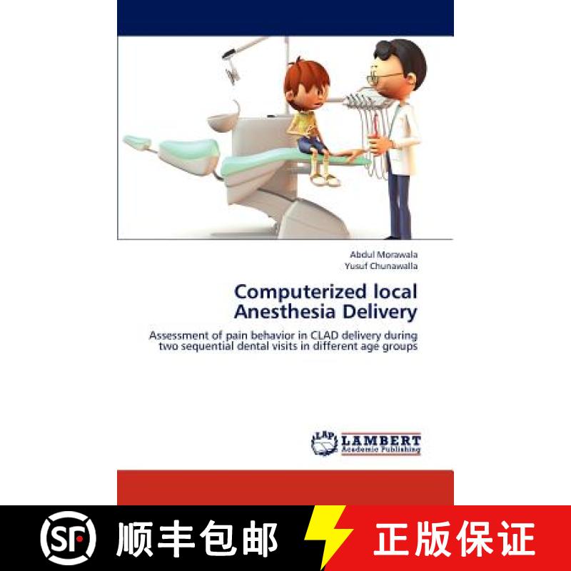 预订 Computerized local Anesthesia Delivery [9783659219108]