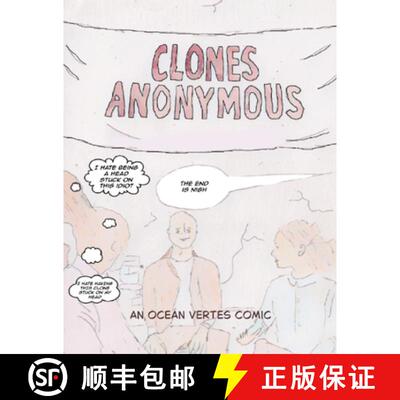 【3-4周达】Clones Anonymous (A comic book) [9781918153286]
