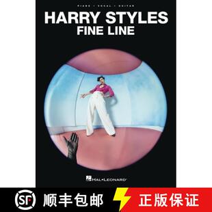 【3-4周达】Harry Styles: Fine Line Songbook for Piano/Vocal/Guitar [9781540089915]