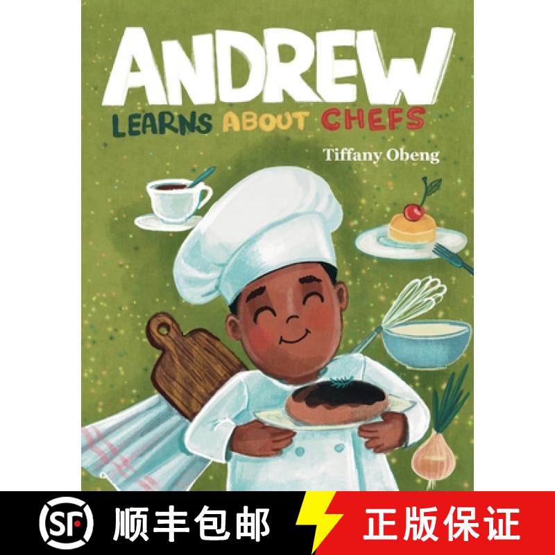 【2-3周达】Andrew Learns about Chefs [9781959075226]