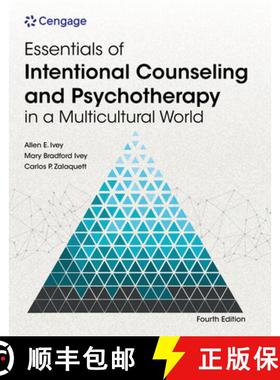 Essentials of Intentional Interviewing: Counseling and Psychotherapy in a Multicultural World [9780357764633]