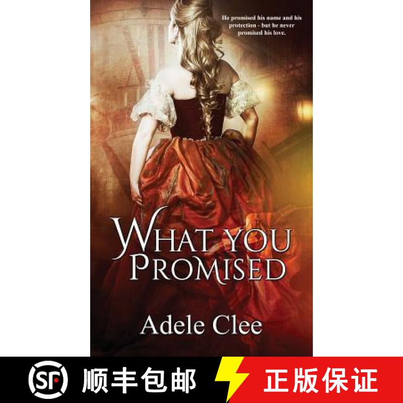 【3-4周达】What You Promised [9780995570511]