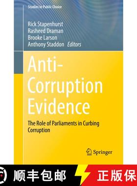 【3-4周达】Anti-Corruption Evidence : The Role of Parliaments in Curbing Corruption [9783030141394]