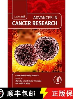 【3-4周达】Cancer Health Equity Research: Volume 146 [9780128201763]