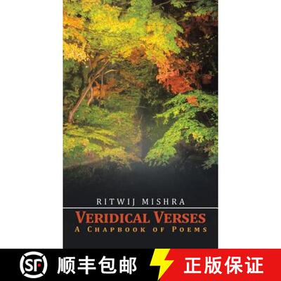 【3-4周达】Veridical Verses: A Chapbook of Poems [9781482869064]