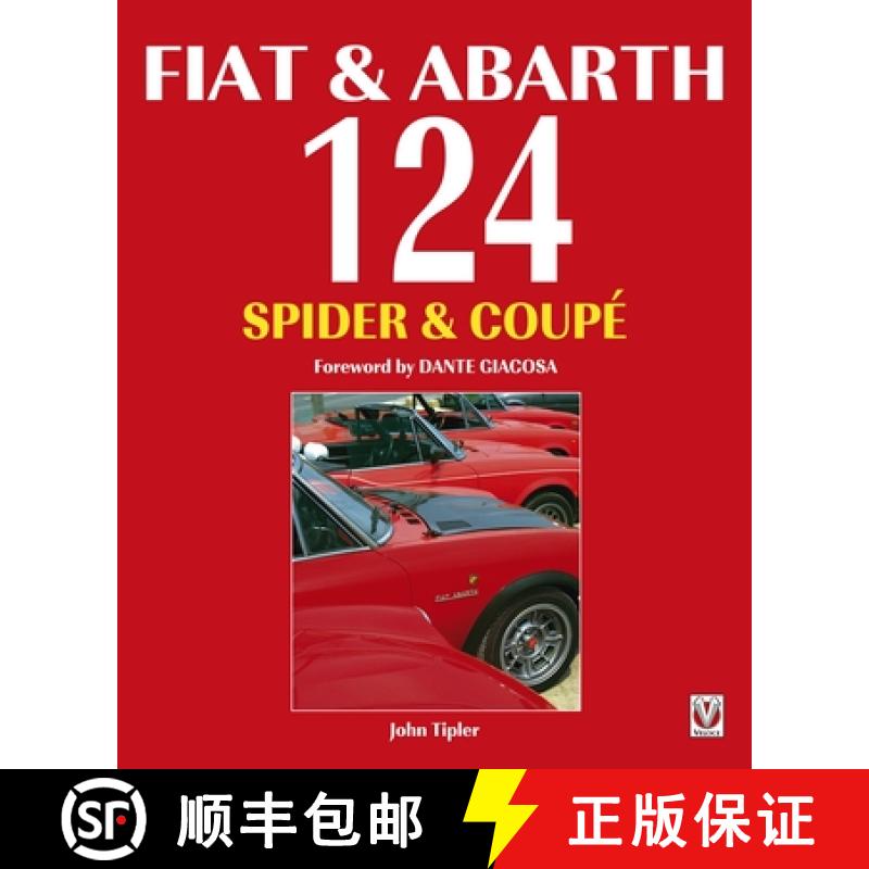 【3-4周达】Fiat & Abarth 124 Spider & Coupé: Revised Paperback Edition [9781845849979]