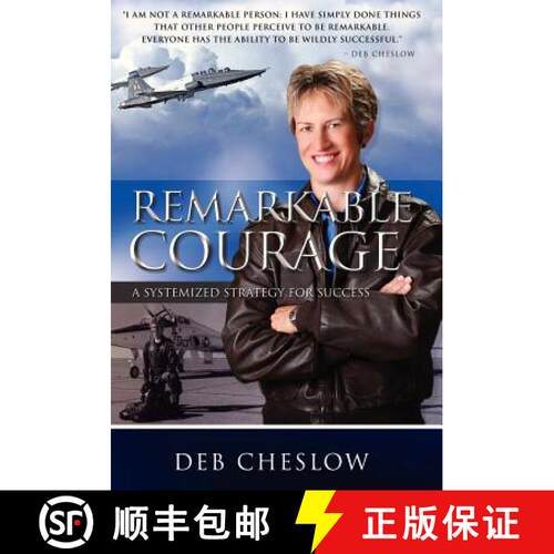 【3-4周达】精装 Remarkable Courage [9781934606421]