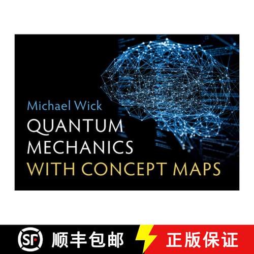 【3-4周达】Quantum Mechanics with Concept Maps [9781009234894]