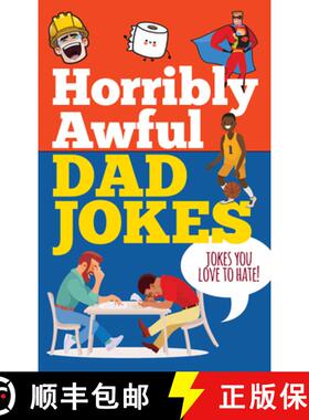 【3-4周达】Horribly Awful Dad Jokes [9781441340122]