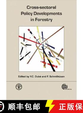 【3-4周达】Cross-Sectoral Policy Developments in Forestry [9781845932503]