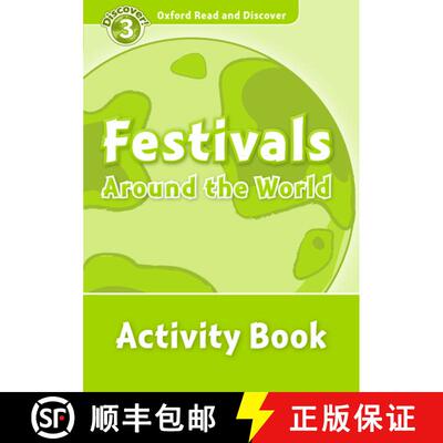 Oxford Read and Discover: Level 3: Festivals Around the World Activity Book [9780194643924]