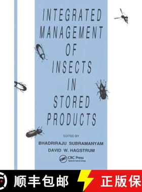 【3-4周达】Integrated Management of Insects in Stored Products [9780367401597]