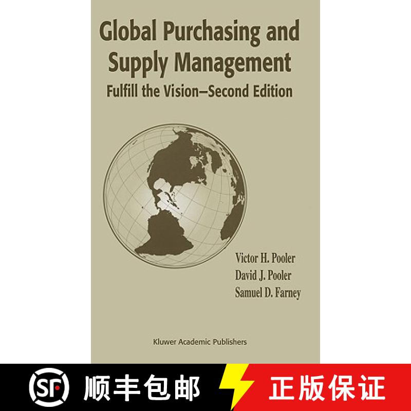 【3-4周达】Global Purchasing and Supply Management : Fulfill the Vision [9781402078163]