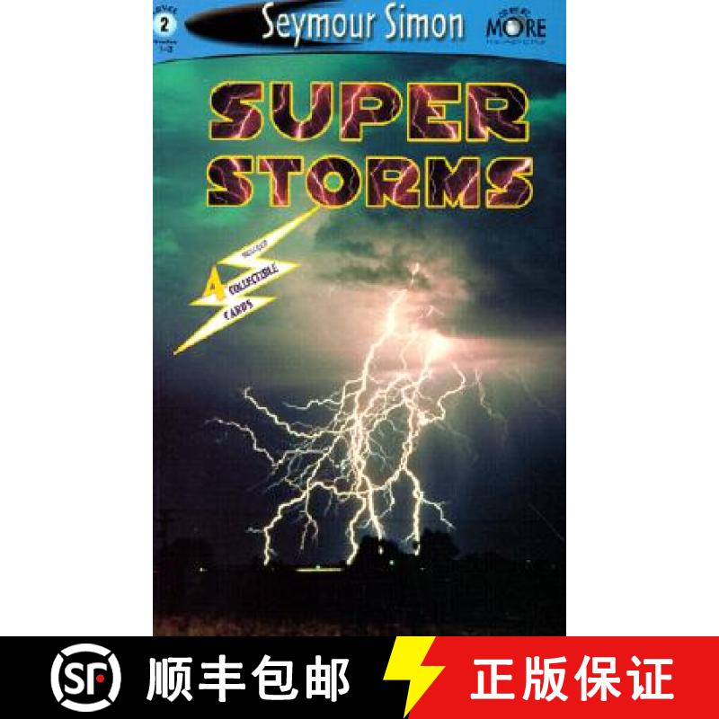 【3-4周达】Seemore Readers: Super Storms - Level 2 [9781587171383]