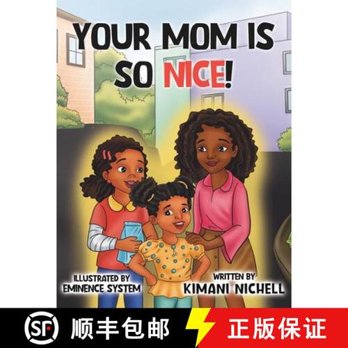 【3-4周达】精装 Your Mom Is So Nice [9781970498028]