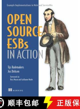 【3-4周达】Open-Source Esbs in Action: Example Implementations in Mule and Servicemix [9781933988214]