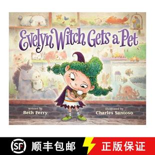 Evelyn Witch Gets Pet 4周达 9781250804211