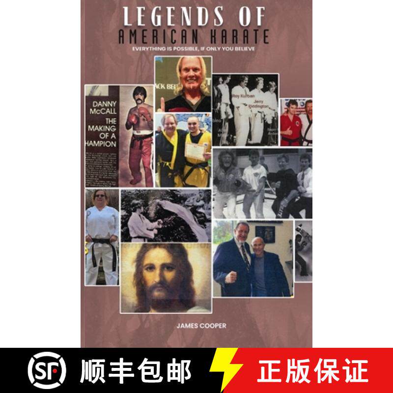 【3-4周达】Legends of Karate: Everything is Possible [9798330305537]