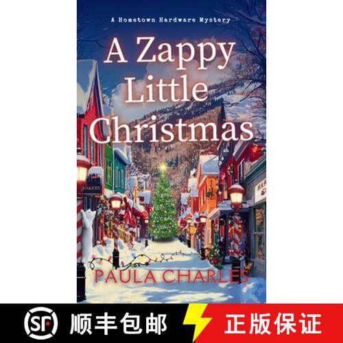 【3-4周达】A Zappy Little Christmas [9798991382823]