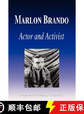 【3-4周达】Marlon Brando - Actor and Activist (Biography) [9781599860497]