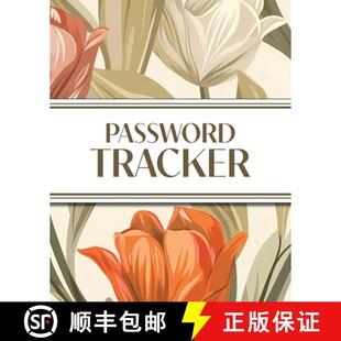 Alphabetical Large Tracker Password 预订 Warm 450 Log... 8x10 Print Tulips Tone 9781834120638 Autumnal