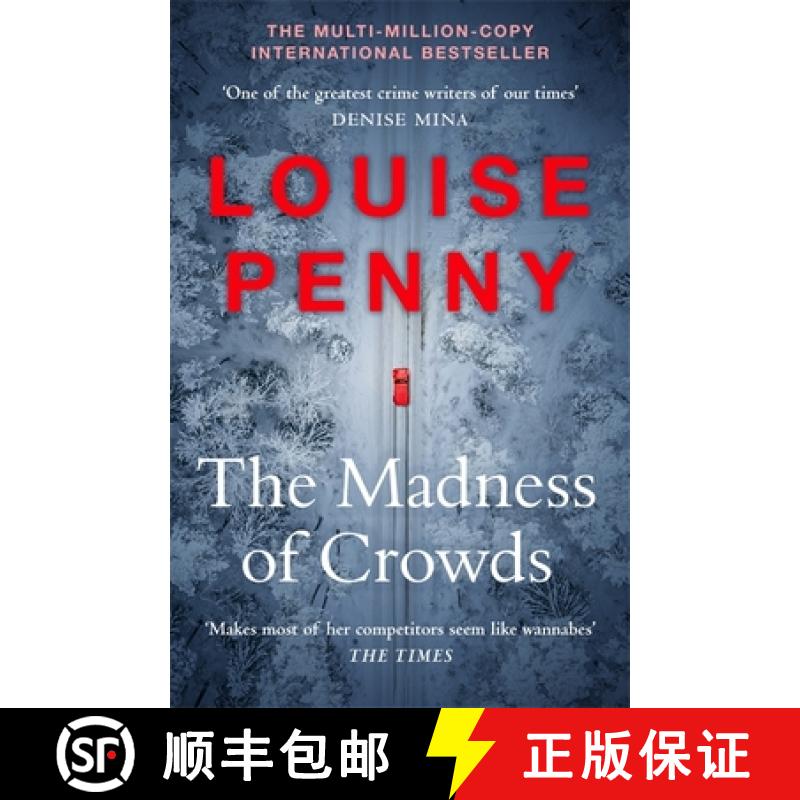 【3-4周达】Madness of Crowds: thrilling and page-turning crime fiction from the author of the bestsel... [9781529379396]