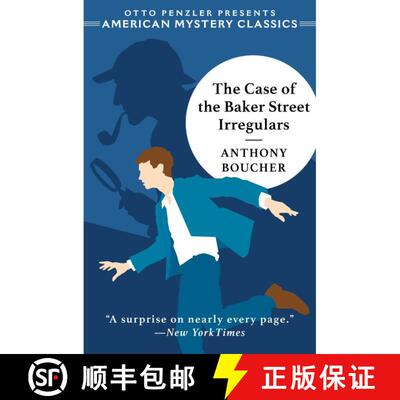 【3-4周达】精装 The Case of the Baker Street Irregulars [9781613161814]
