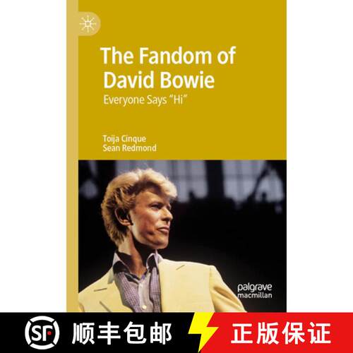 【3-4周达】The Fandom of David Bowie : Everyone Says Hi [9783030158828]
