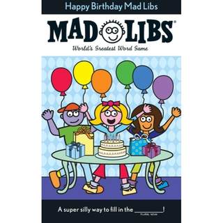 【4周达】Happy Birthday Mad Libs: World's Greatest Word Game [9780843133110]