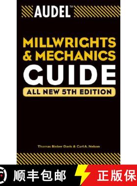 【3-4周达】Audel Millwrights And Mechanics Guide, All New Fifth Edition [Wiley生活类] [9780764541711]