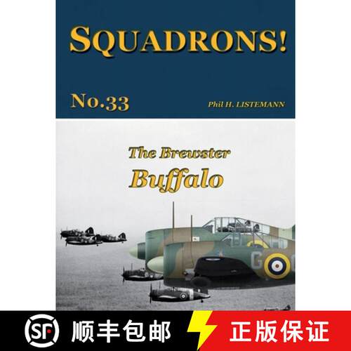 【3-4周达】The Brewster Buffalo [9791096490400]