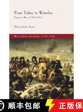 【3-4周达】From Valmy to Waterloo : France at War, 1792-1815 (1st ed. 2011) [9781349322534]