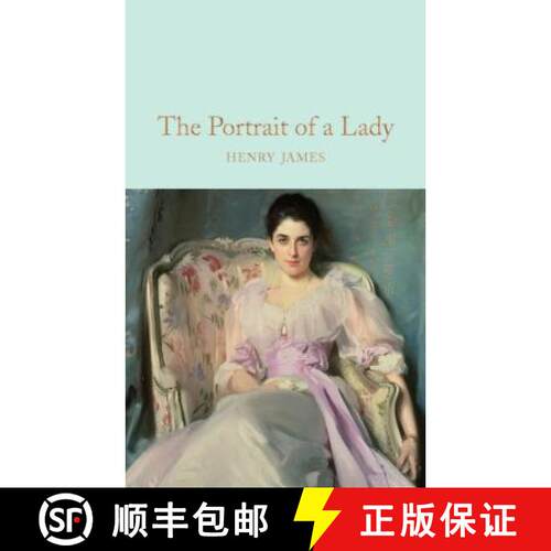 【3-4周达】精装 The Portrait of a Lady [9781509850914]
