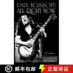 Now All The Music Paul Gear 3周达 9781785898815 Kossoff Guitars Right
