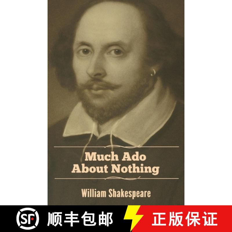 【3-4周达】Much Ado About Nothing [9781644393093]