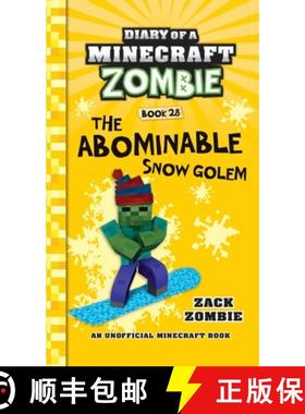 预订 Diary of a Minecraft Zombie Book 28: The Abominable Snow Golem [9781965347065]