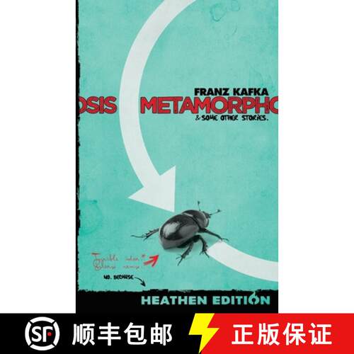 【3-4周达】Metamorphosis & Some Other Stories. (Heathen Edition) [9781948316330]