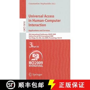 Access Computer Universal 5th 9783642027123 Services 4周达 Applications Interaction. Human Internation... and